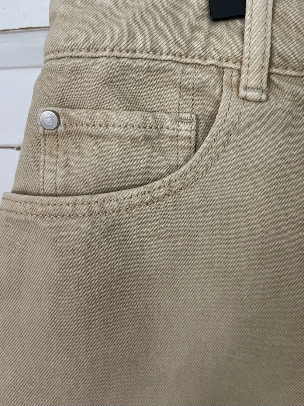 NWT-Anthropology Pilcro Classic Denim Bermuda Short